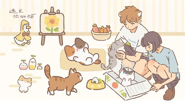 遇见你的猫完整版