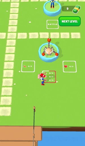 袖珍怪物跑步 v4