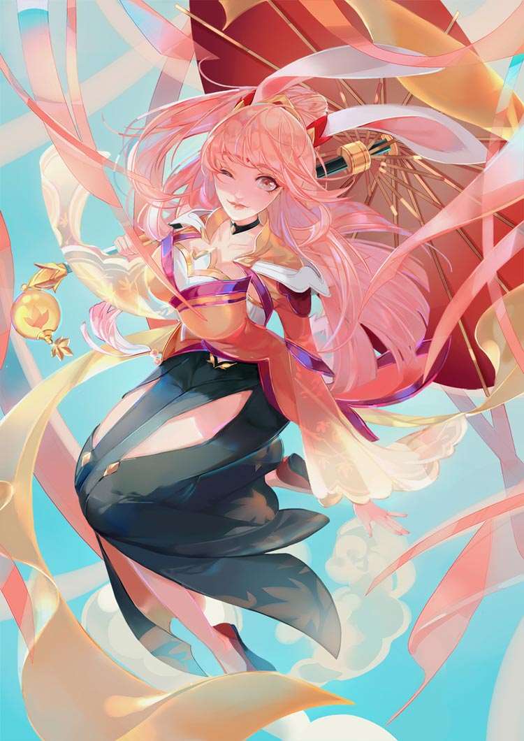 王者荣耀公孙离恶搞表情包 v1.0