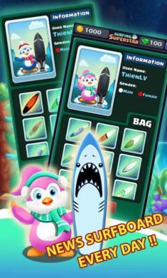 梦幻企鹅太空冲浪 v1.427
