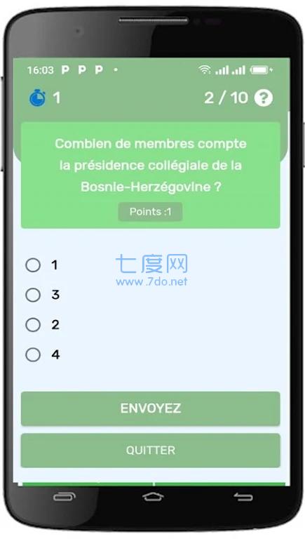 黑塞哥维那问答QuizBosnie Herzegovine