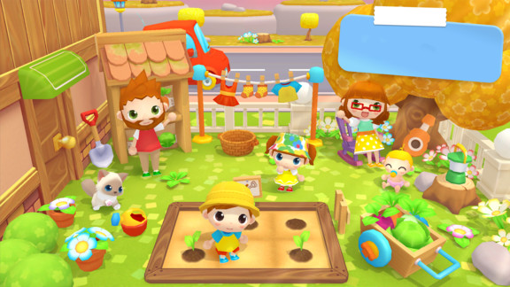 我的小镇娃娃屋游戏