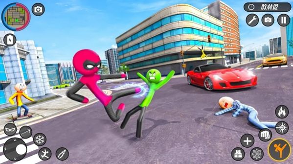 火柴人英雄绳索 v0.1