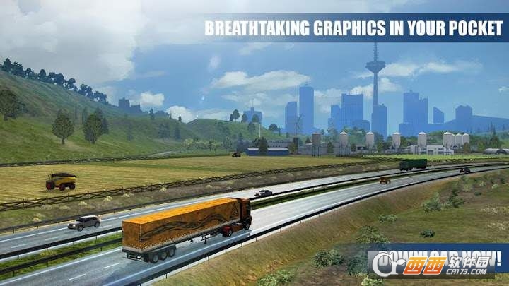 Euro Truck PRO 18(欧洲重卡车模拟) v1.1安卓版