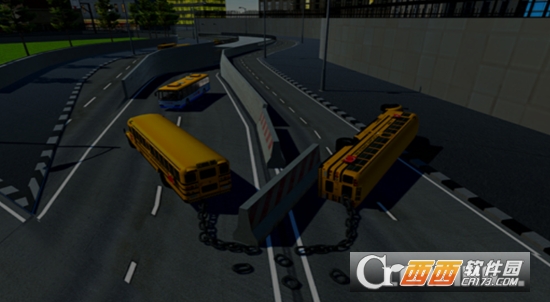 学校公交车模拟器 v1.0 安卓版