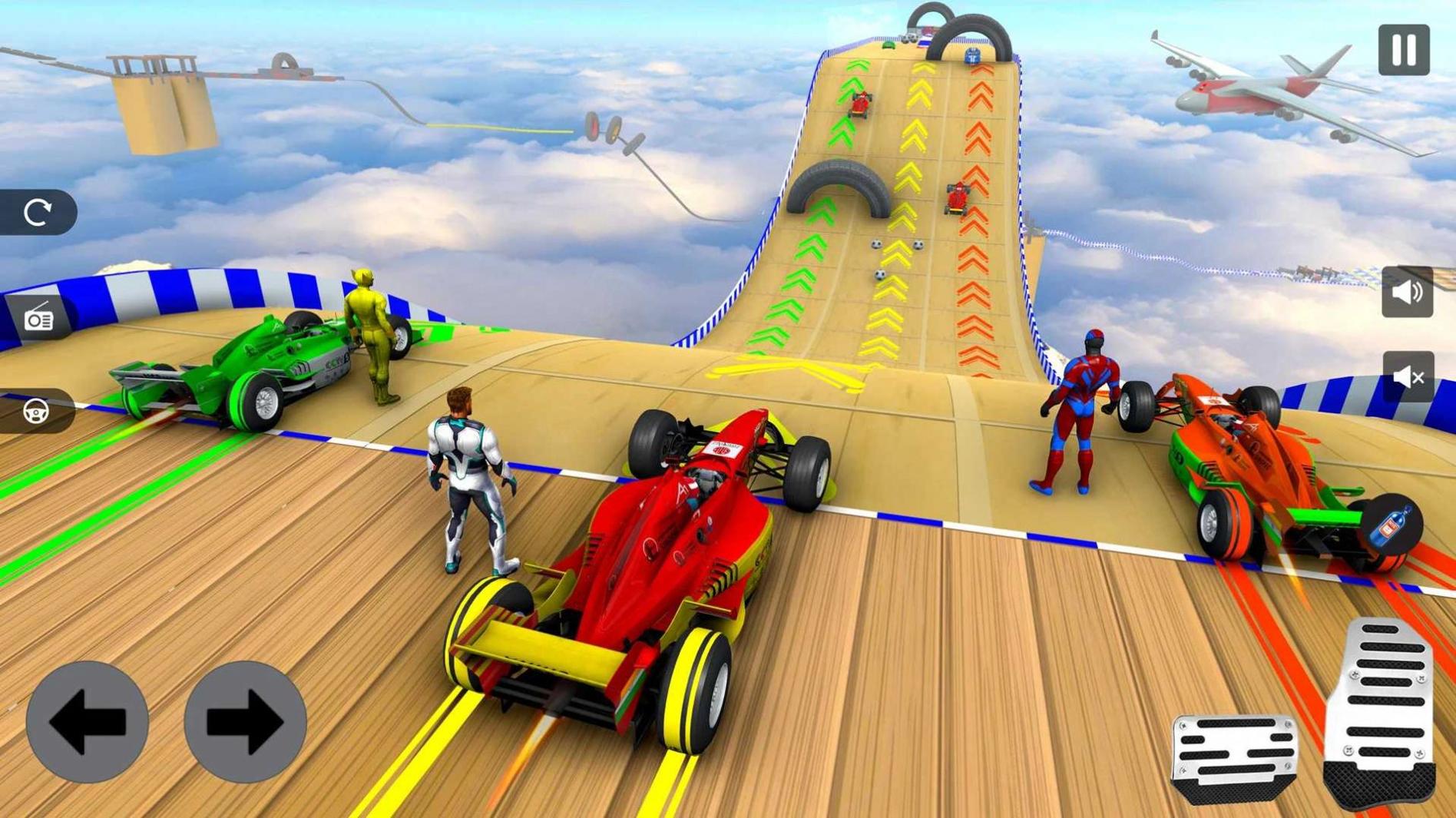 特技车超级英雄汽车 v4.4