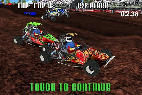 卡丁车拉力赛 Dirt Kart Rally v3.1.5