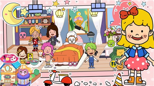 樱花小镇时尚屋  v1.0