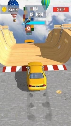 特大坡道特技车  v1.2.2
