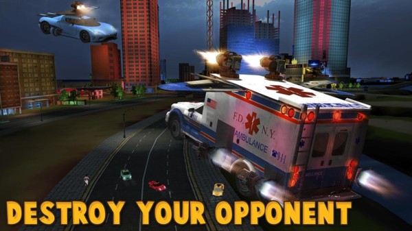 飞天武装救护车 v1.7