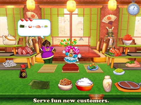 蛋糕工坊HD Cake Mania Main Street fiPad v3.2.5