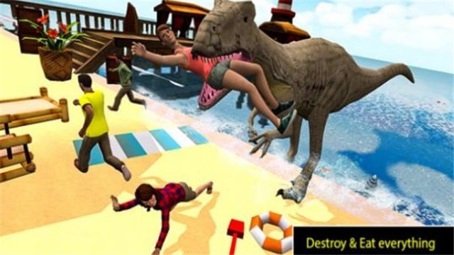 海滩恐龙大猎杀 v1.0.3