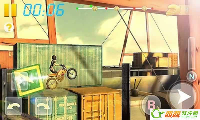 摩托竞技3D 无限金币 1.8 安卓版