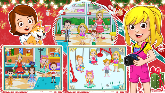 疯狂雪地王国 v1.4