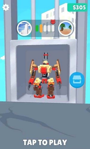 机器人跑酷射击 v0.0.4