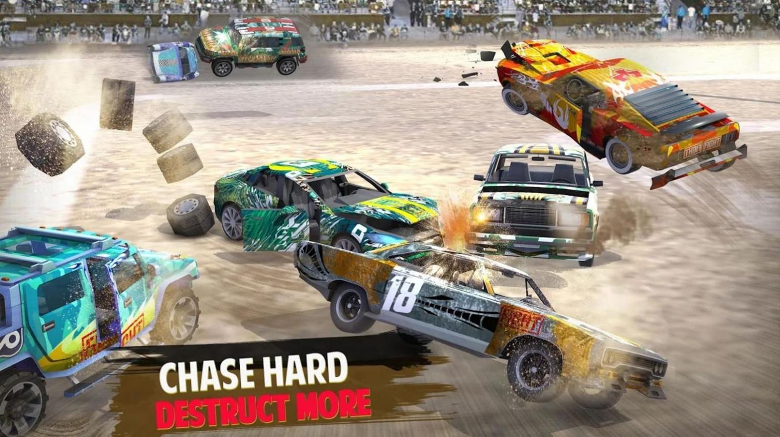 速度比赛摧毁(Derby Demolition) 速度比赛摧毁(Derby Demolition)