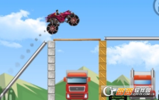街头怪物赛车3D