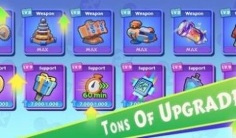 玩具碰撞厨房浩劫