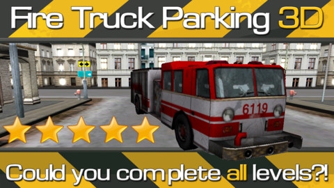 消防车停车3D Fire Truck Parking 3D v3.1.5