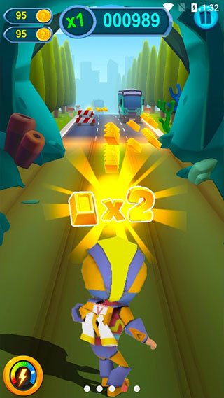 超级英雄跑酷游戏 v0.6