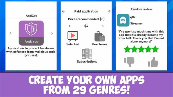 开发生活模拟器  v1.0.3