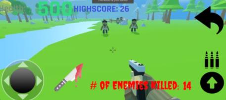 防御僵尸射击  V 1.0