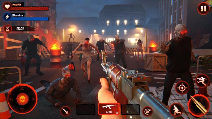 僵尸游戏城市生存3d  V 1.0.4