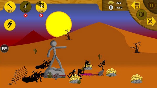 火柴人战争遗产内置菜单修改版 v2023.4.52