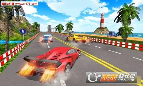 汽车追逐Racing In Car Turbo v1 安卓版