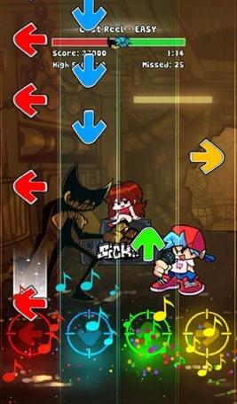 FNF音乐街说唱之战 FNF音乐街说唱之战