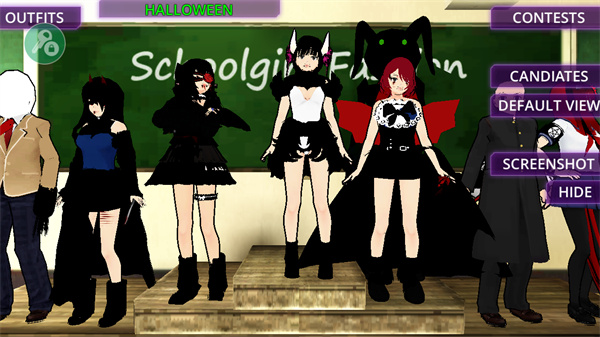 女子校园模拟器 中文版最新版 v2.0.5