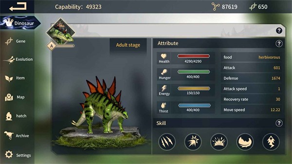 恐龙岛沙盒进化无限进化点 v1.1.1