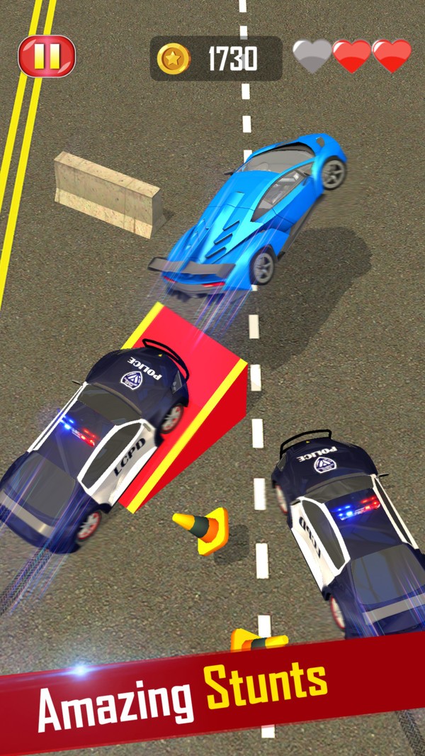 警车追逐大师3D v1.0.7_Alpha