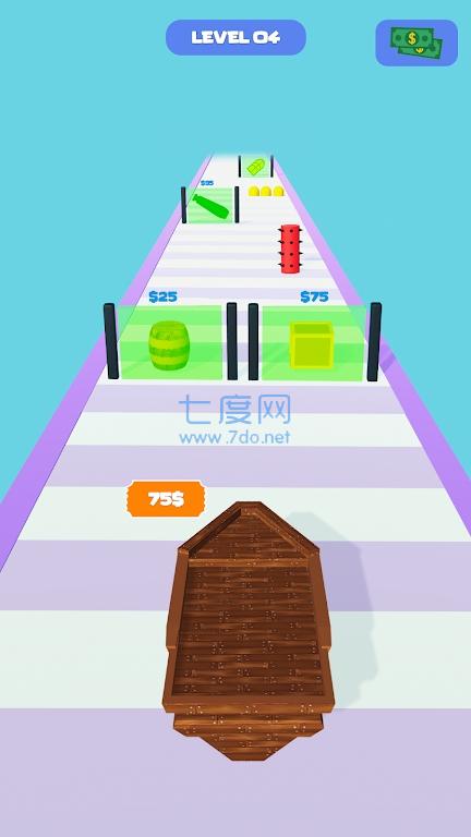 海盗堆栈跑游戏