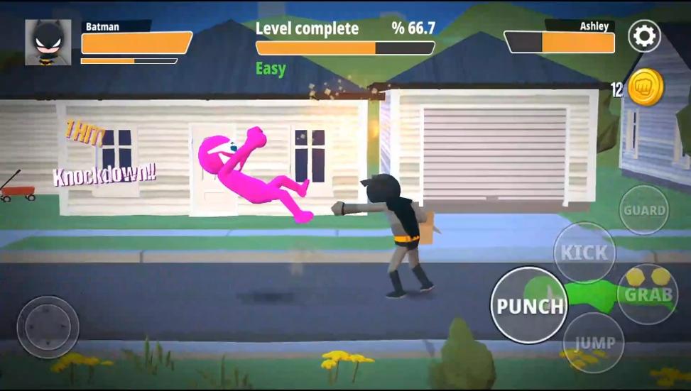 城市战斗机火柴人帮 v1.4.0