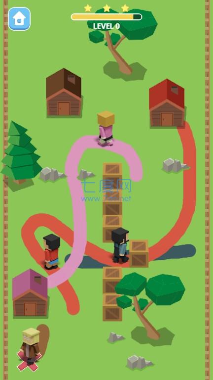 画出回家的线Draw ToGoHomeDrawaline