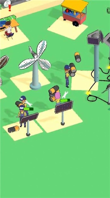 闲置太阳能农场  v0.1