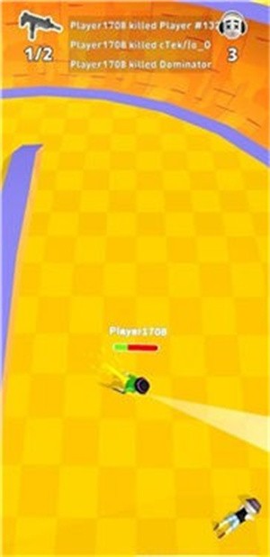 轮滑乱斗场  v0.1