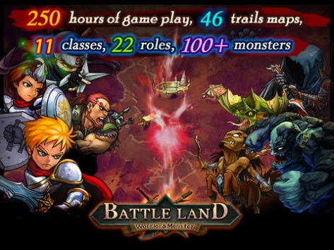 口袋战争:魔界勇士HD BattleLandWarrior vs Monster HD v3.2.5