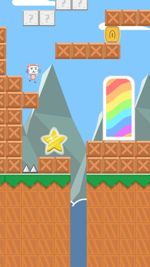 萌宠猫咪吃金币的游戏安卓版图片1