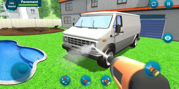 强力清洗模拟器 V1.2