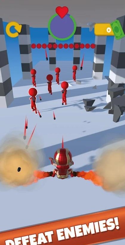 钢铁小侠游戏安卓版（Iron Master）  v3.1.4