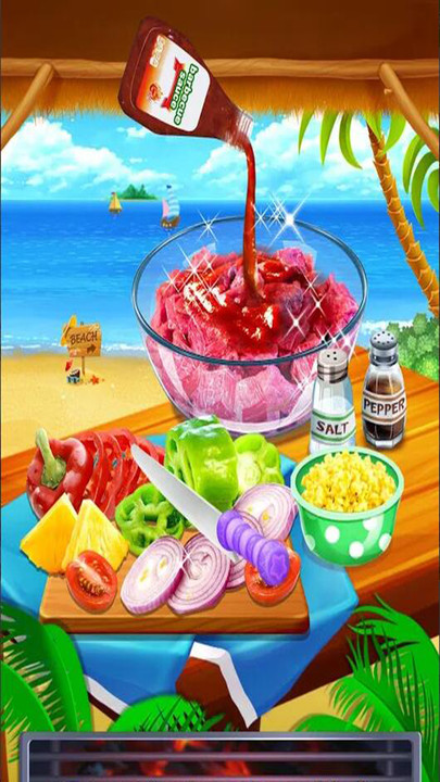 夏威夷烧烤派对 v1.0