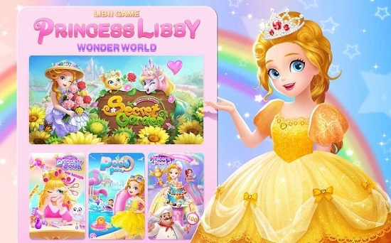 莉比小公主夢幻世界(Princess Libby Wonder World) v1.0.1安卓版
