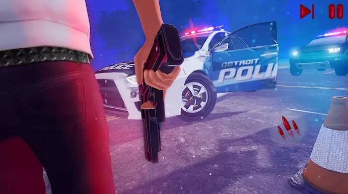 虚拟警官侦探故事犯罪城市游戏中文版（Virtual Police Officer）图片1