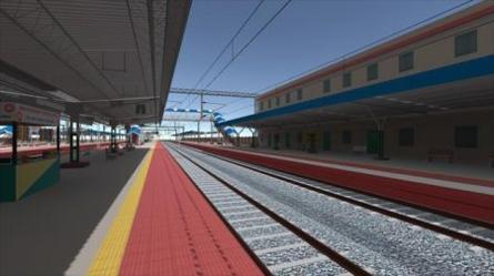 印度火车穿越3DIndian Train Crossing 3D v3.1.5