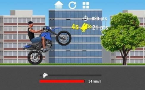摩托平衡特技截图2
