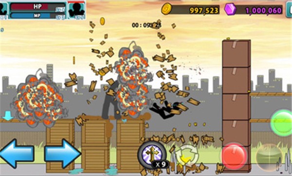 愤怒的火柴人5原版汉化  v1.1.73