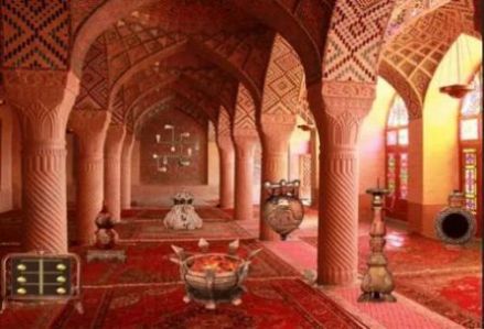 神秘的中世纪宫殿越狱游戏官方版 