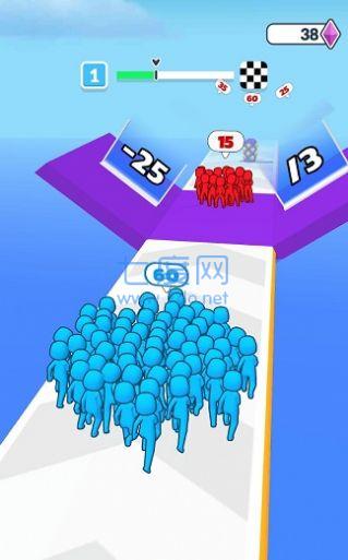 旋转世界跑游戏